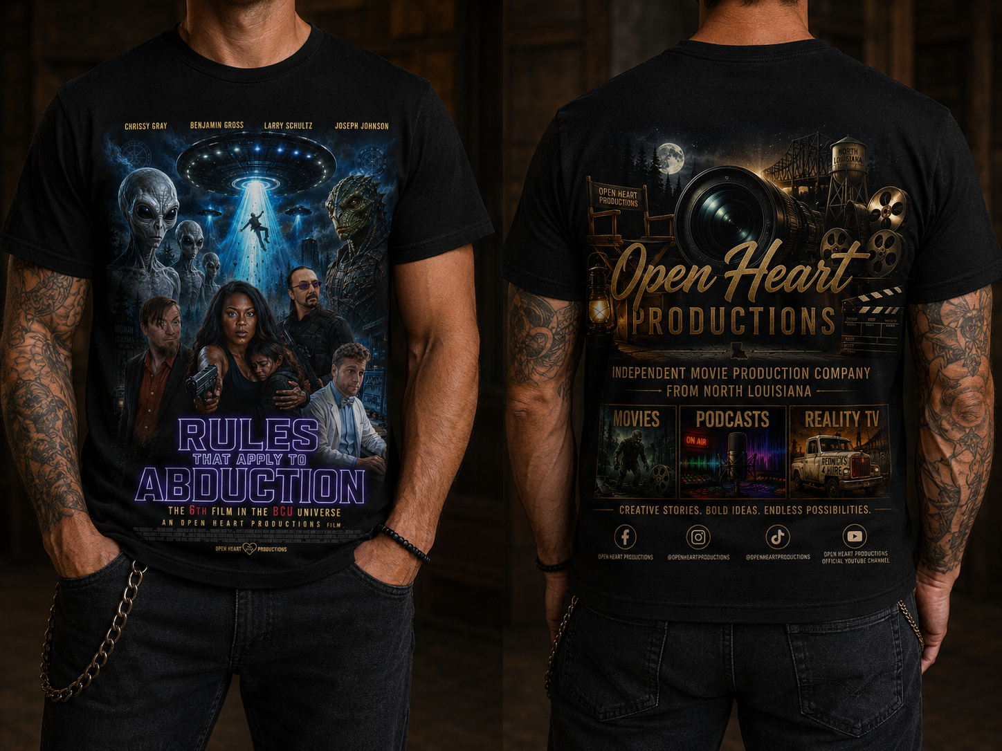 Rules That Apply To Abduction Tshirt