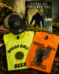 Hat, Two Tshirts, and Poster Bundle