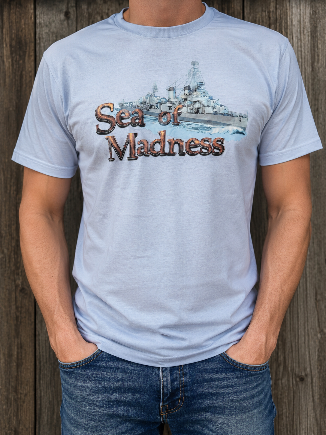 The Sea Of Madness Movie Tshirt