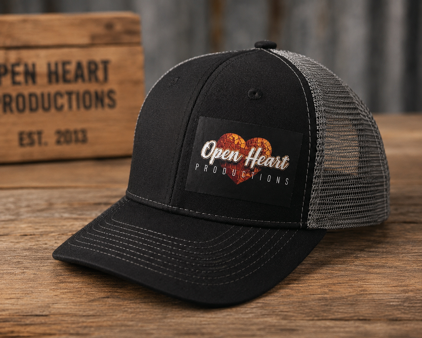 Open Heart Productions Baseball Hat