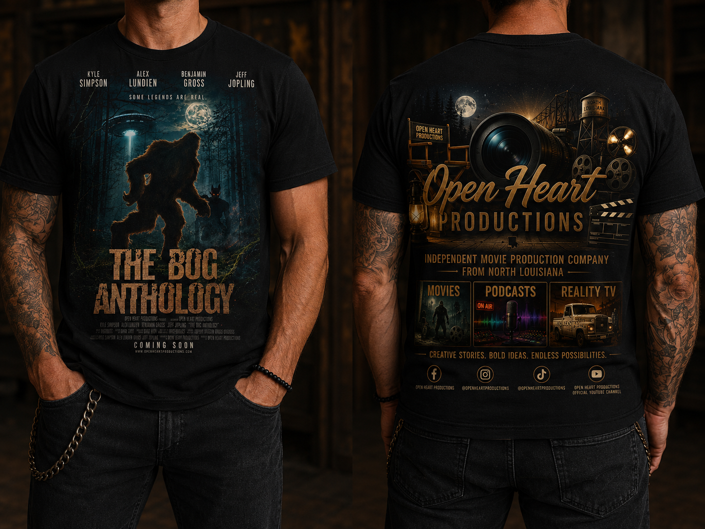 The Boganthology Tshirt