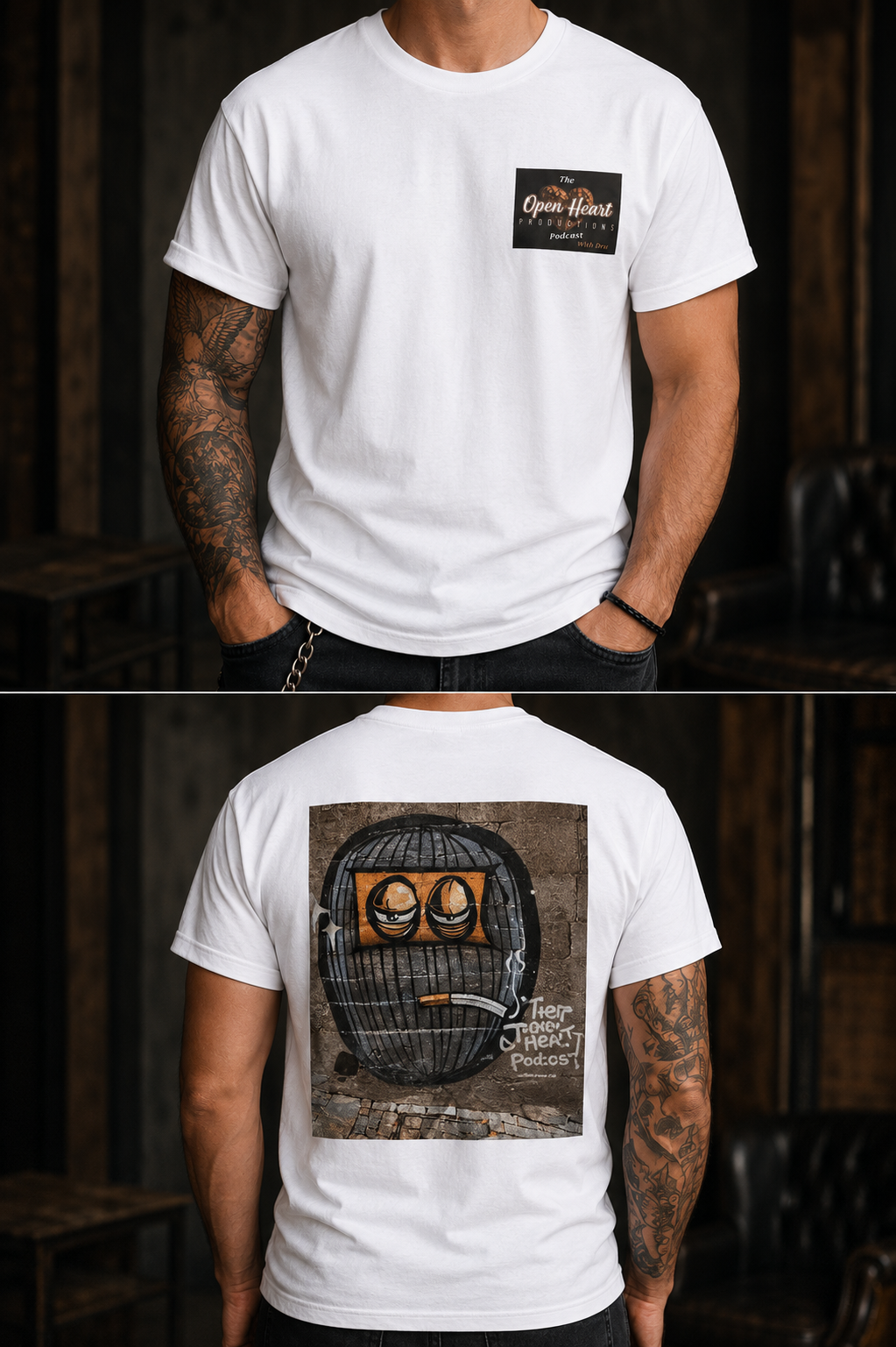 The OHP Podcast Tshirt