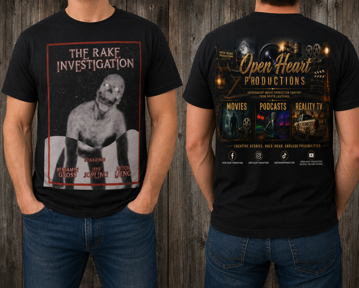 The Rake Investigation Tshirt