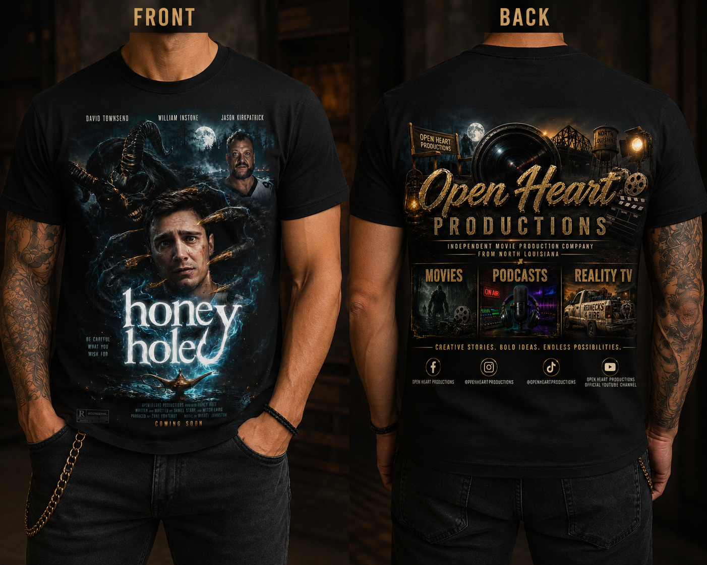Honey Hole Tshirt
