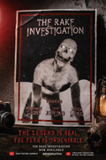 The Rake Investigation Poster