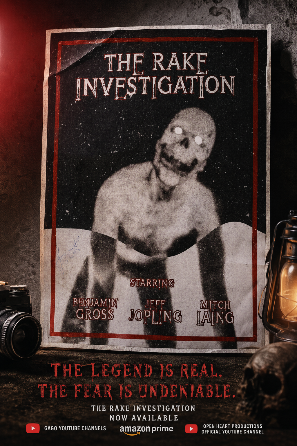 The Rake Investigation Poster