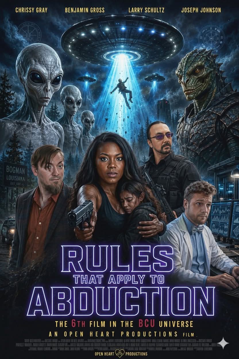 Rules That Apply To Abduction Poster