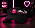 Maddi Interviews Visor