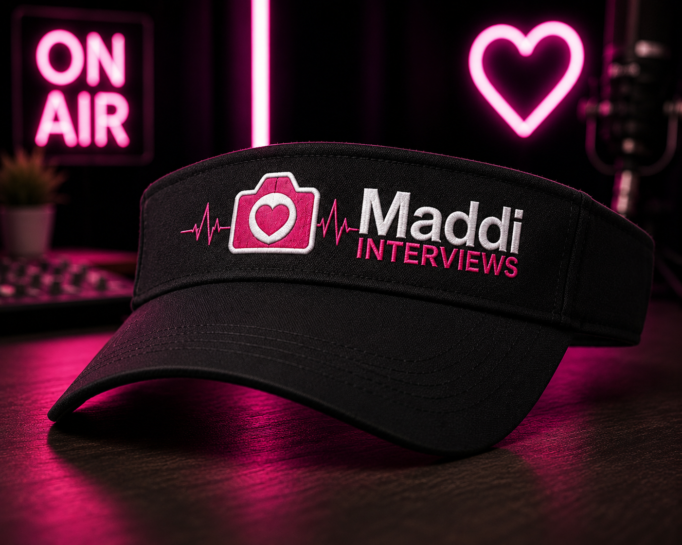 Maddi Interviews Visor