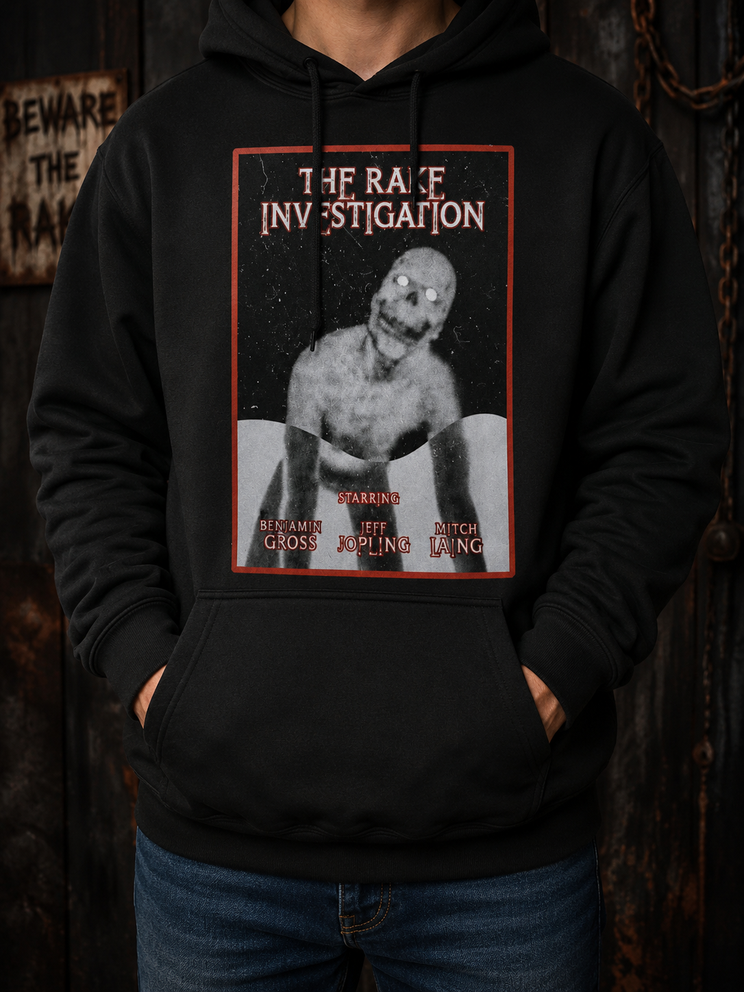 The Rake Investigation Hoodie