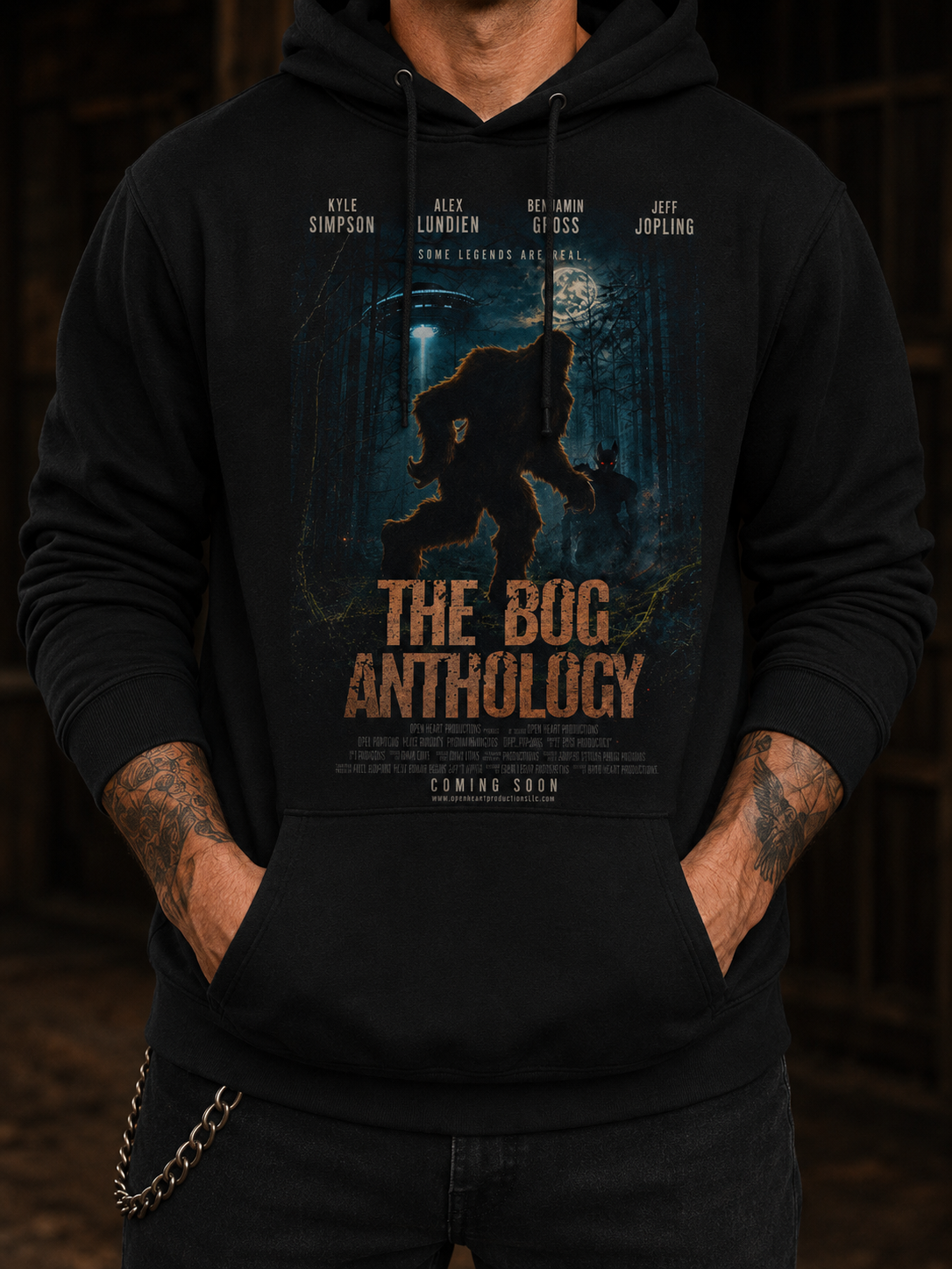 The Boganthology Hoodie