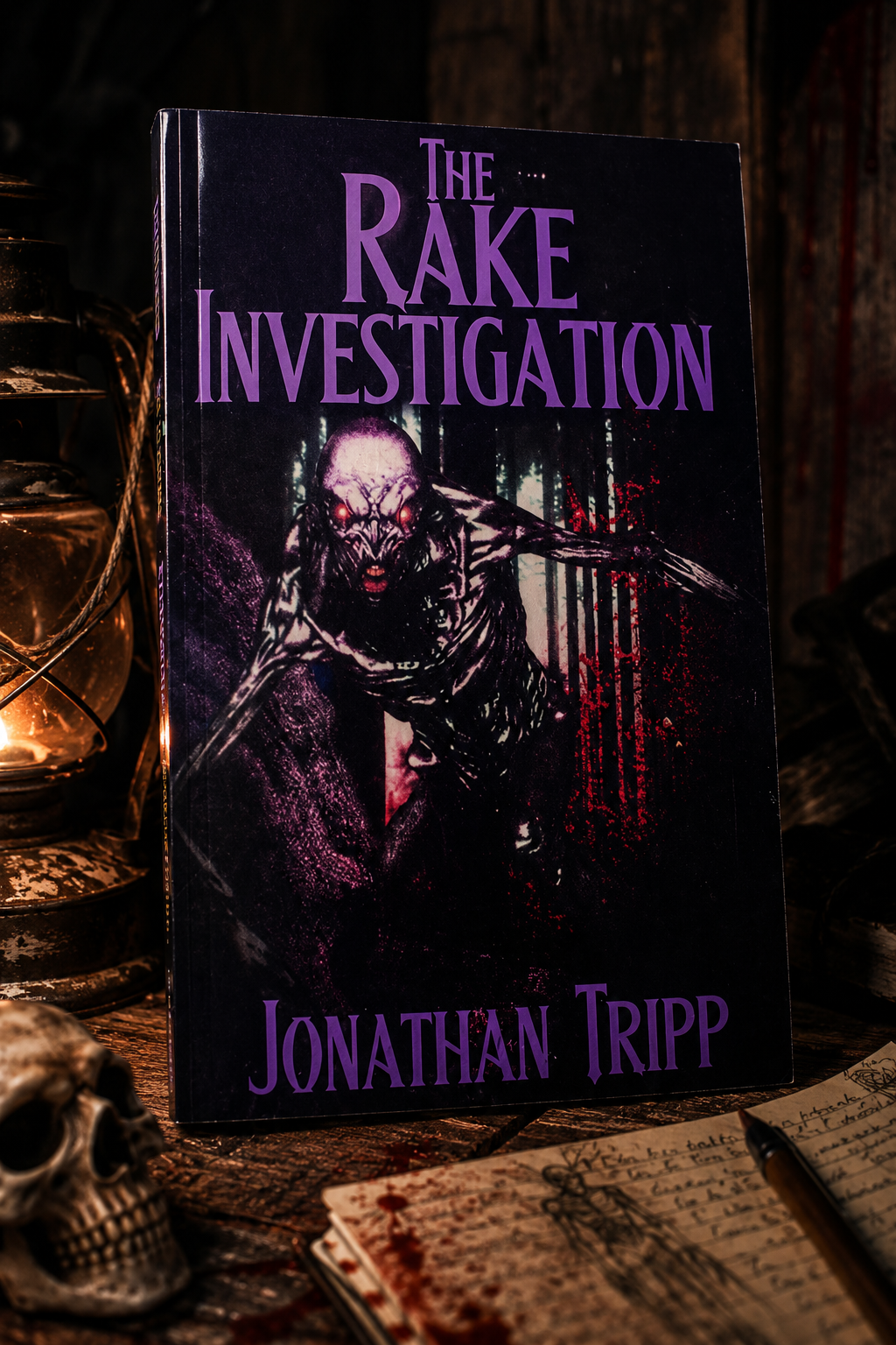 The Rake Investigation book