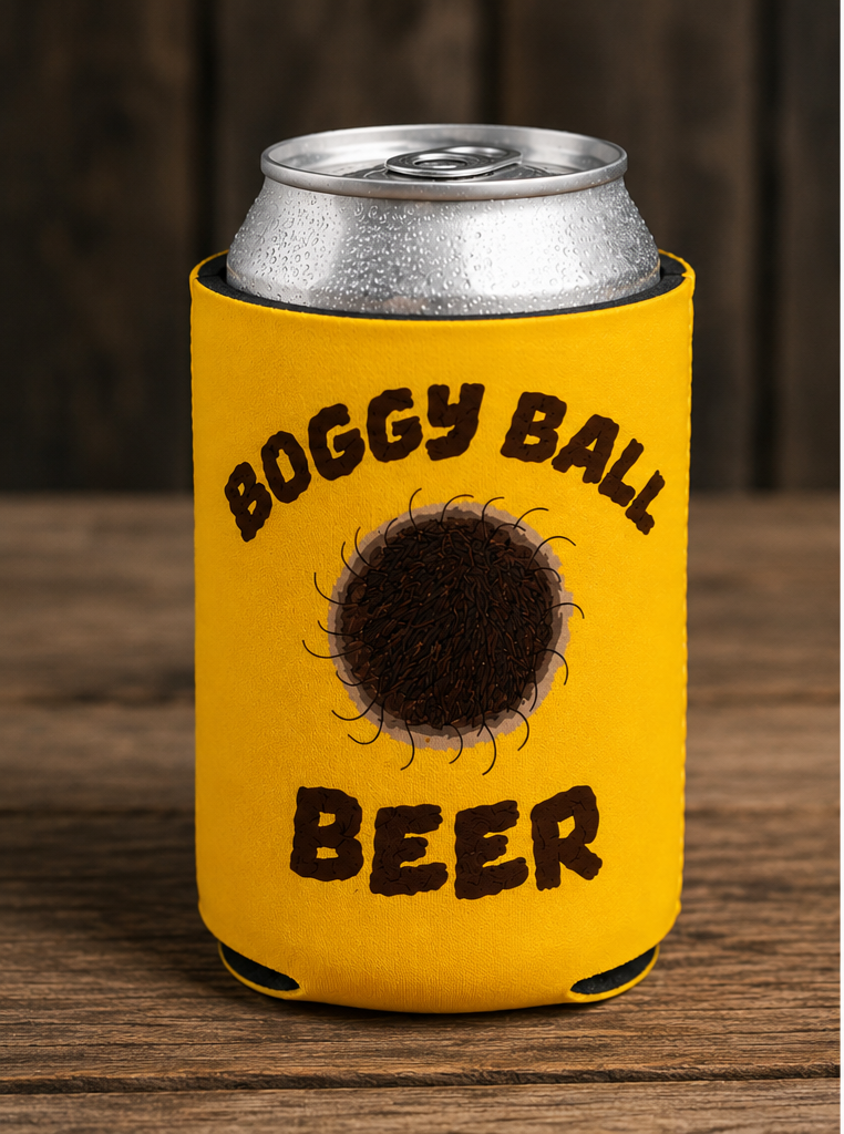 Boggy Ball Beer Huggy