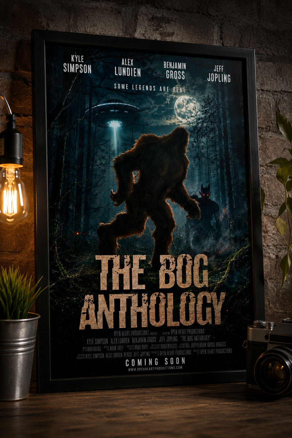 The BogAnthology Poster