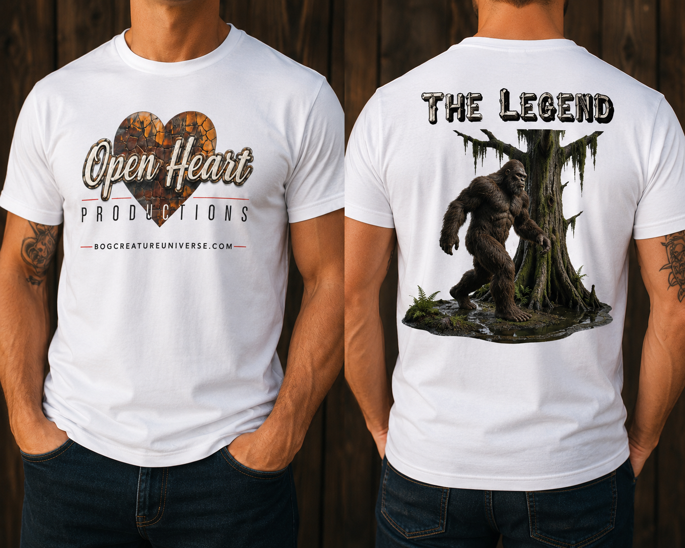 The Legend Tshirt