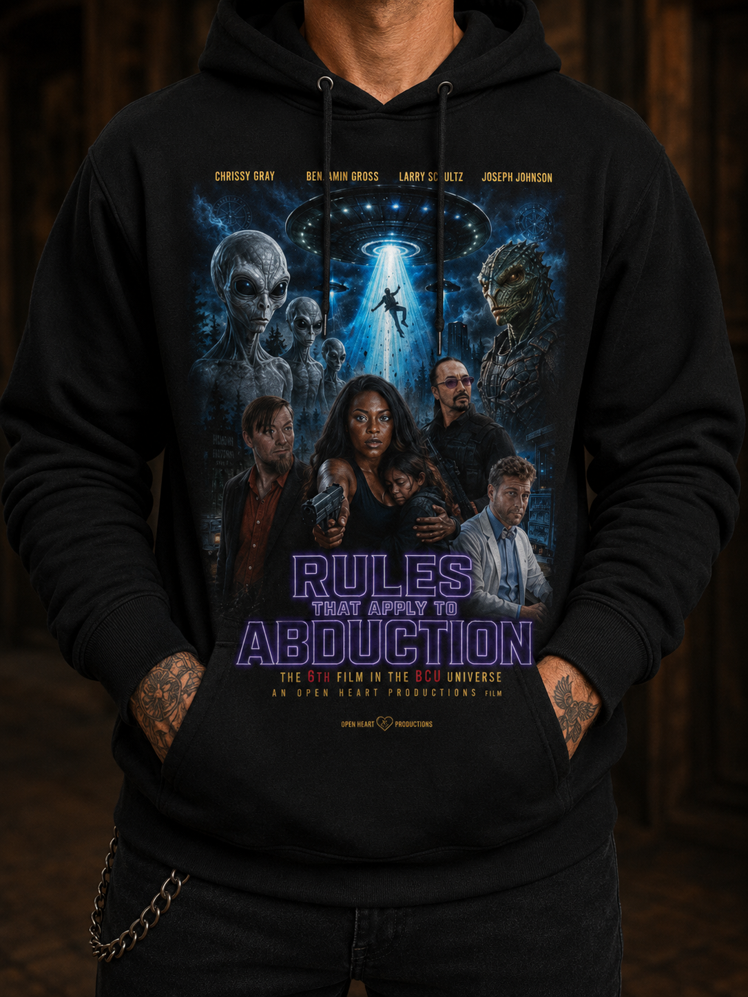 Rules That Apply To Abduction Hoodie