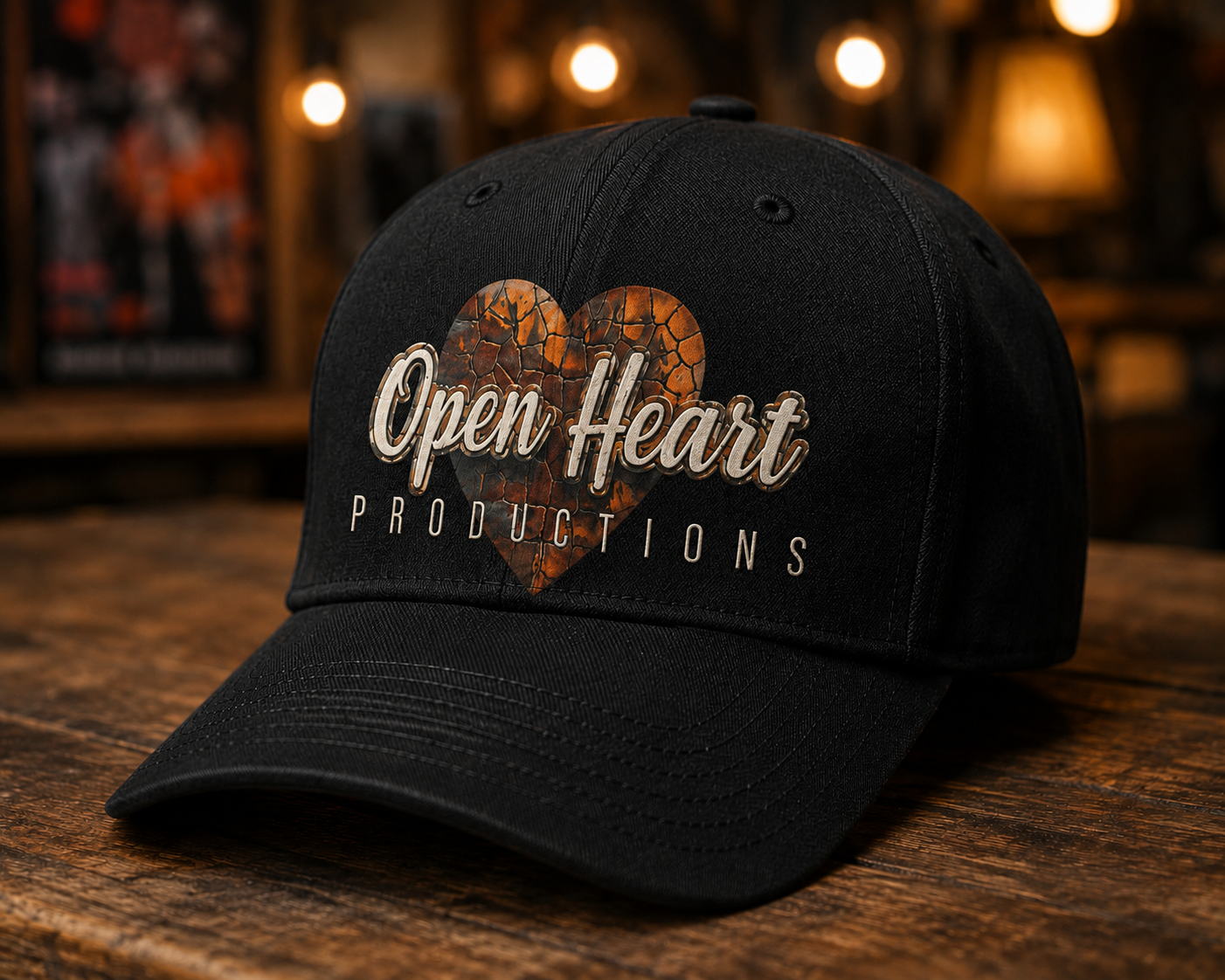 Open Heart Productions Hat