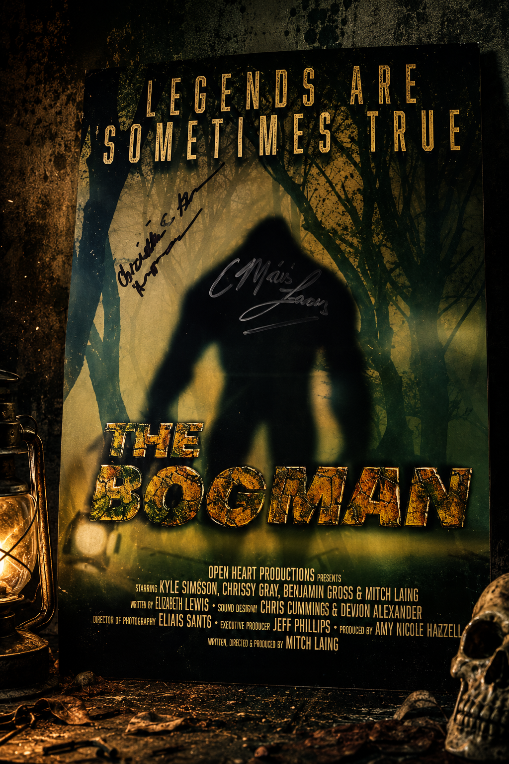 Dvd, Tshirt, Poster, Book, and Hat Bundle